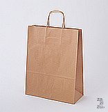 Torby papierowe 80g(30x17)xH41 Craft skręcany uchwyt 25szt 15-13 Torby papierowe 80g(30x17)xH41 Craft skręcany uchwyt 25szt 15-13