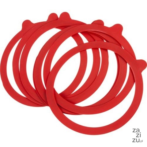 Uszczelki do słoików weck fi-10mm 20szt. Uszczelki do słoików weck fi-10mm 20szt.