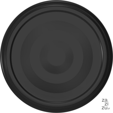 Zakrętka fi 53/4 czarna 10szt. Zakrętka fi 53/4 czarna 10szt.
