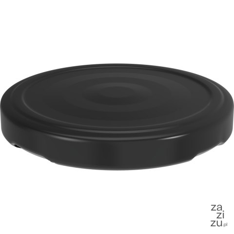 Zakrętka fi 53/4 czarna 10szt. Zakrętka fi 53/4 czarna 10szt.