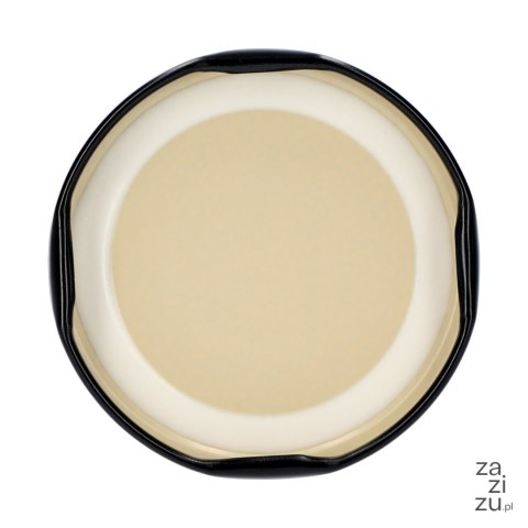 Zakrętka fi 53/4 czarna 10szt. Zakrętka fi 53/4 czarna 10szt.