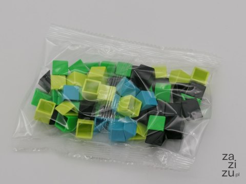 Zestaw do układania klocków diy 17,5x13x3,5cm Zestaw do układania klocków diy 17,5x13x3,5cm