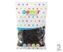Balony pastel 12" - czarne 100 szt. G110/14