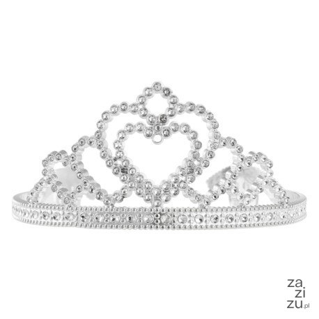 Diadem srebrny 10szt. KSIĘŻNICZKI | DADI-NP Diadem srebrny 10szt. KSIĘŻNICZKI | DADI-NP