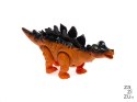 Dinozaur na baterie chodzący z dźwiękiem 24,5x12x7,5cm