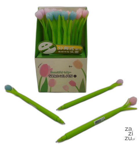Długopis Tulipan 3 kolory 24szt. Długopis Tulipan 3 kolory 24szt.