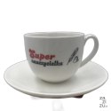 Filiżanka + spodek Super Nauczycielka