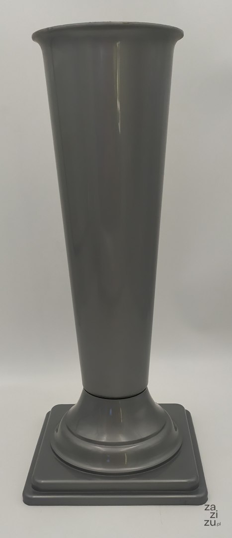 Flakon wysoki srebrny 45cm Flakon wysoki srebrny 45cm
