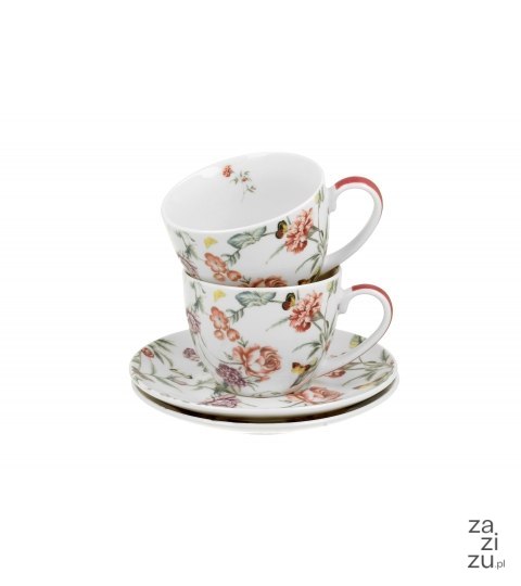 Komplet filiżanek ze spodkami 250ml MILAGROS Komplet filiżanek ze spodkami 250ml MILAGROS