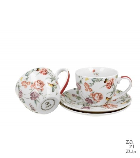 Komplet filiżanek ze spodkami 250ml MILAGROS Komplet filiżanek ze spodkami 250ml MILAGROS