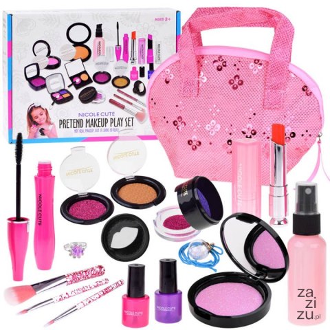 Kosmetyczka z kosmetykami zestaw do makijażu makeup | ZA4799 Kosmetyczka z kosmetykami zestaw do makijażu makeup | ZA4799