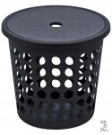 Kosz na bieliznę 25l okrągły | 6009