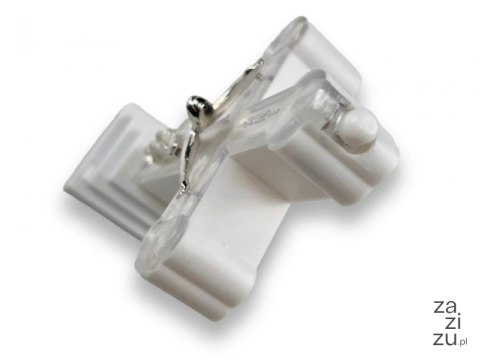 Krzyż LED 13 x 8cm świecący krzyż WHITE/BLUE 3851 Krzyż LED 13 x 8cm świecący krzyż WHITE/BLUE 3851