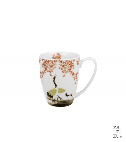 Kubek classic 380ml SAKURA I ŻURAWIE Kubek classic 380ml SAKURA I ŻURAWIE