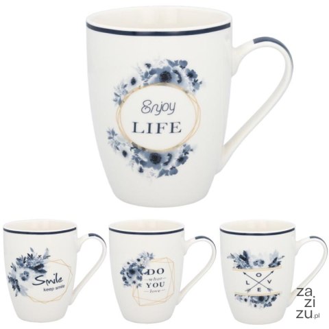 Kubek porcelanowy 340ml DELFI Kubek porcelanowy 340ml DELFI