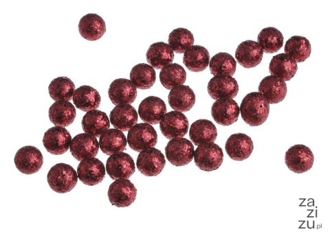 Kuleczki czerwone 1,5cm 100szt. | GMG96307-100_285 Kuleczki czerwone 1,5cm 100szt. | GMG96307-100_285