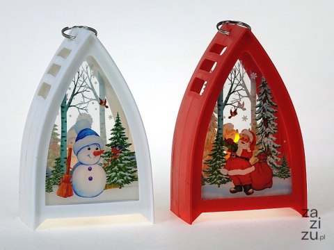 Lampka ledowa z motywem świątecznym 15x6,5cm Lampka ledowa z motywem świątecznym 15x6,5cm