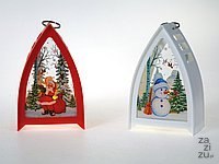 Lampka ledowa z motywem świątecznym 15x6,5cm Lampka ledowa z motywem świątecznym 15x6,5cm