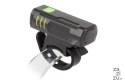 Lampka rowerowa led zestaw tył przód usb na rower 08355