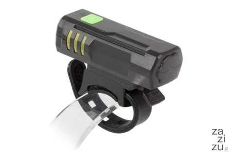 Lampka rowerowa led zestaw tył przód usb na rower 08355 Lampka rowerowa led zestaw tył przód usb na rower 08355