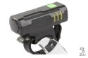 Lampka rowerowa led zestaw tył przód usb na rower 08355