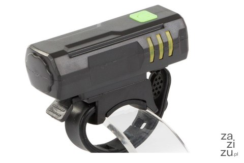 Lampka rowerowa led zestaw tył przód usb na rower 08355 Lampka rowerowa led zestaw tył przód usb na rower 08355