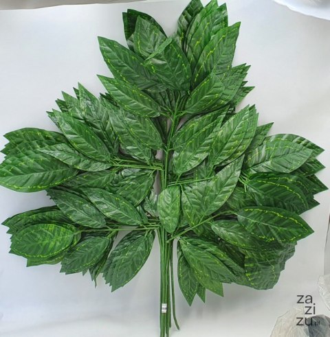 Liść pięcioramienny 70cm z obramówką 12szt. Liść pięcioramienny 70cm z obramówką 12szt.