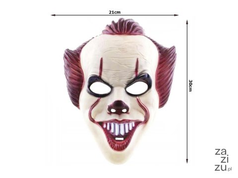 Maska klaun na halloween pennywise clown it to Maska klaun na halloween pennywise clown it to