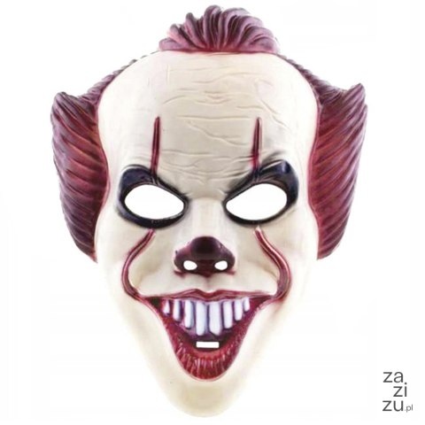 Maska klaun na halloween pennywise clown it to Maska klaun na halloween pennywise clown it to