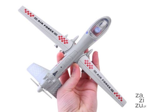 Metalowy DRON wojskowy bojowy dźwięk | ZA4327 SZ Metalowy DRON wojskowy bojowy dźwięk | ZA4327 SZ