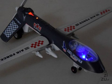 Metalowy DRON wojskowy bojowy dźwięk | ZA4327 SZ Metalowy DRON wojskowy bojowy dźwięk | ZA4327 SZ