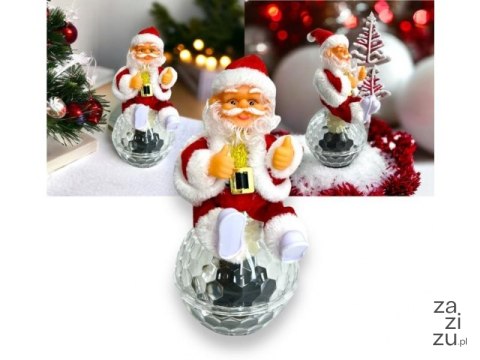 Mikołaj na kuli MK094-23 Mikołaj na kuli MK094-23