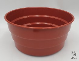 Miska stroik 23cm terakota