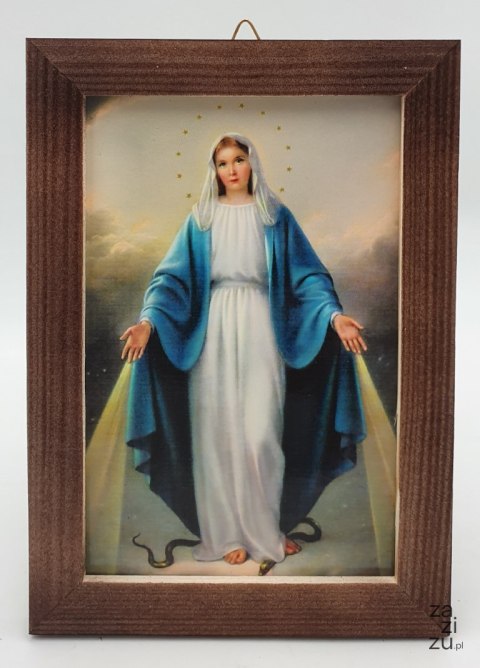 Obraz religijny 10 x15 cm Matka Boska Niepokalana Obraz religijny 10 x15 cm Matka Boska Niepokalana