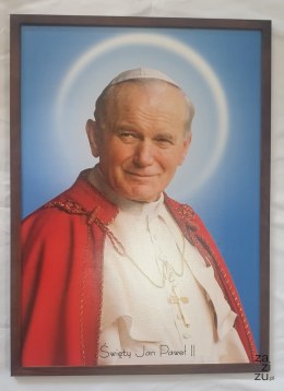 Obraz religijny 10x15cm JAN PAWEŁ II
