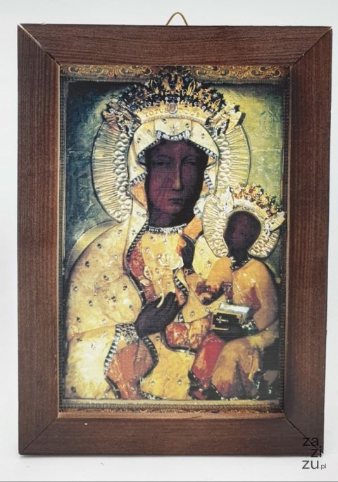 Obraz religijny 10x15cm MATKA BOSKA CZĘSTOCHOWSKA Obraz religijny 10x15cm MATKA BOSKA CZĘSTOCHOWSKA