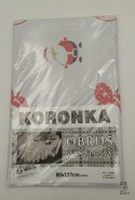 Obrus koronka Boże Narodzenie 80x137 cm