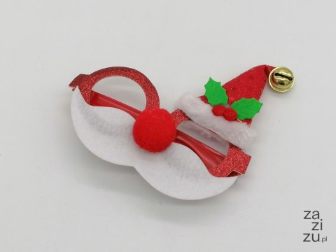 Okulary mikołaj 12szt. 12x14cm Okulary mikołaj 12szt. 12x14cm