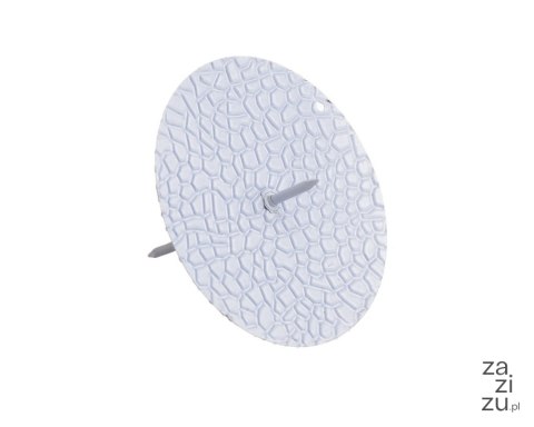 Podstawka pod świece biała mat 6cm 4szt. | 39CAN1171-6M_W Podstawka pod świece biała mat 6cm 4szt. | 39CAN1171-6M_W
