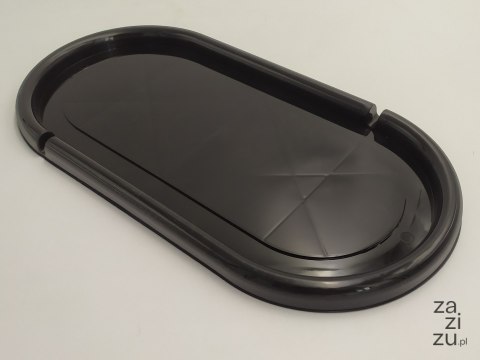 Podstawka pod znicz 32cm Czarna Podstawka pod znicz 32cm Czarna