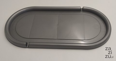 Podstawka pod znicz 32cm Srebrna Podstawka pod znicz 32cm Srebrna