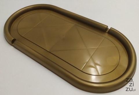 Podstawka pod znicz 32cm Złota Podstawka pod znicz 32cm Złota