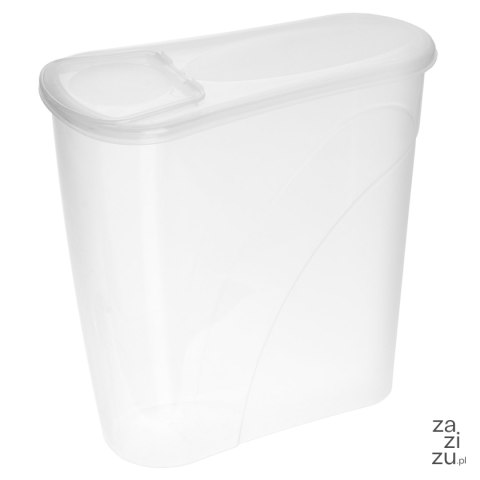 Pojemnik dozownik na płatki śniadaniowe 3,5l | 3560 Pojemnik dozownik na płatki śniadaniowe 3,5l | 3560