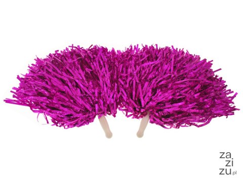 Pompony dla cheerleaderek 2szt. | ZA1110 Pompony dla cheerleaderek 2szt. | ZA1110