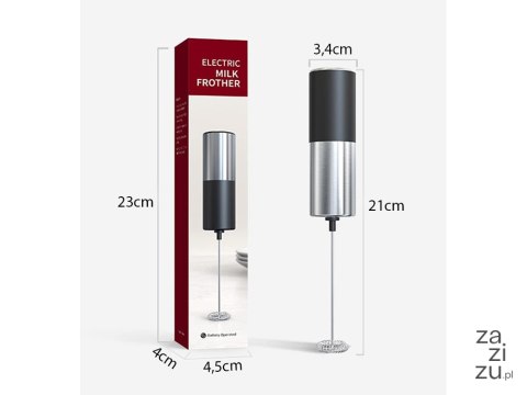 Spieniacz ubijacz do mleka kawy kakao mini mikser Spieniacz ubijacz do mleka kawy kakao mini mikser