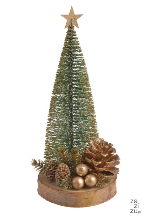 Stroik z choinką 22cm | 162CAN6022 Stroik z choinką 22cm | 162CAN6022