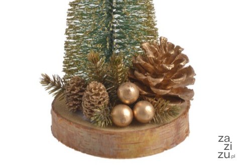 Stroik z choinką 22cm | 162CAN6022 Stroik z choinką 22cm | 162CAN6022
