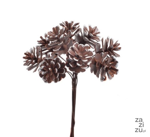 Szyszka na piku 11cm, 12pęcz. x 10szt. 162CAN9390-1 Szyszka na piku 11cm, 12pęcz. x 10szt. 162CAN9390-1