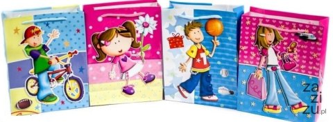 Torebka prezentowa 12szt. DZIECIĘCA 23x30cm 0447 Torebka prezentowa 12szt. DZIECIĘCA 23x30cm 0447