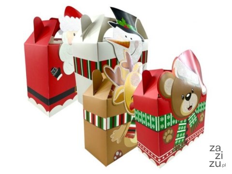 Torebka/pudełko na prezent małe 27x21x11cm 718458 Torebka/pudełko na prezent małe 27x21x11cm 718458
